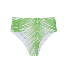Load image into Gallery viewer, Product Front: Rio De Sol Bottom Bottom Palms Hotpants