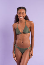 Load image into Gallery viewer, Image 09: Rio De Sol Bottom Bottom Shimmer-Croco Cheeky-Tie