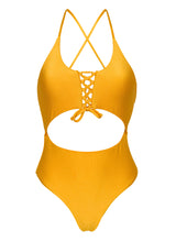 Load image into Gallery viewer, Product Front: Rio De Sol One-Piece Eden-Pequi Ivy Strap