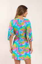 Load image into Gallery viewer, Model Back: Rio De Sol Mini Dress Fusion Mini Dress