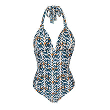 Load image into Gallery viewer, Product Front: Rio De Sol One-Piece Ikat Mel-Op