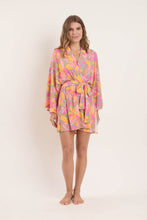 Load image into Gallery viewer, Model Front: Rio De Sol Kaftans / Cover Ups Lyla Kimono