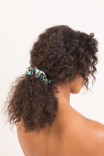 Load image into Gallery viewer, Model Front: Rio De Sol Hair Accessory Morumbi Scrunchie