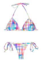 Load image into Gallery viewer, Product Front: Rio De Sol Set Plaid Micro