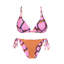 Load image into Gallery viewer, Product Back: Rio De Sol Set Set Amore-Pink Tri-Fixo Ibiza-Comfy