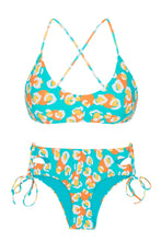 Load image into Gallery viewer, Product Front: Rio De Sol Set Set Dubai Bralette Madrid