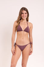 Load image into Gallery viewer, Model Front: Rio De Sol Set Set Malibu-Ebano Tri-Inv Lacinho