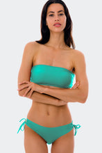 Load image into Gallery viewer, Gallery: Rio De Sol Set Set Opal Bandeau-Reto Madrid