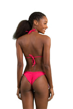 Load image into Gallery viewer, Model Back: Rio De Sol Top Top Dots-Virtual-Pink Frufru