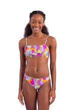 Load image into Gallery viewer, Model Front: Rio De Sol Top Top Dreams Bandeau-Reto