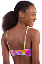Load image into Gallery viewer, Image 07: Rio De Sol Top Top Dreams Bandeau-Reto