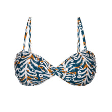 Load image into Gallery viewer, Product Front: Rio De Sol Top Top Ikat Twist