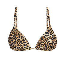 Load image into Gallery viewer, Product Front: Rio De Sol Top Top Leopardo Invisible