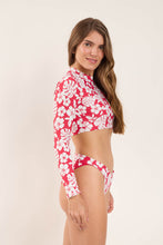 Load image into Gallery viewer, Image 04: Rio De Sol Top Top Pua-Hibiscus Reef