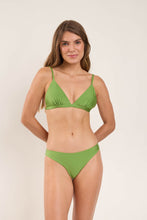 Load image into Gallery viewer, Model Front: Rio De Sol Top Top Shimmer-Botanica Tri-Fixo