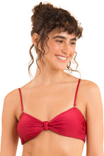 Load image into Gallery viewer, Gallery: Rio De Sol Top Top Shimmer-Divino Bandeau-Joy
