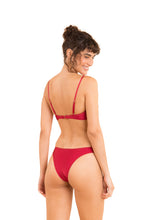Load image into Gallery viewer, Model Back: Rio De Sol Top Top Shimmer-Divino Bandeau-Joy