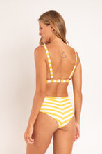 Load image into Gallery viewer, Model Back: Rio De Sol Top Top Sunshine Alba