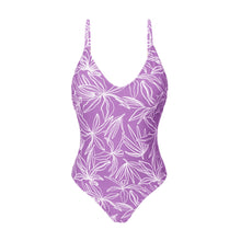 Load image into Gallery viewer, Product Front: Rio De Sol One-Piece Trail-Purple Hype