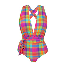 Load image into Gallery viewer, Product Front: Rio De Sol One-Piece Tulip-Garden Marina