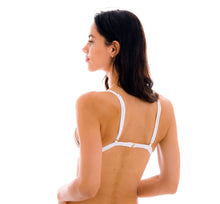 Load image into Gallery viewer, Image 07: Rio De Sol Top Top Cotele-Branco Tri-Fixo
