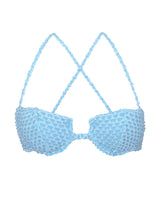 Load image into Gallery viewer, Product Front: Rio De Sol Top Top Drift-Cianita Juliette-Tie
