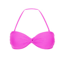 Load image into Gallery viewer, Product Front: Rio De Sol Top Top Vita-Pink Twist
