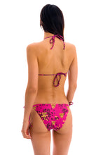 Load image into Gallery viewer, Model Back: Rio De Sol Top Top Roar-Pink Tri-Inv
