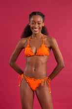 Load image into Gallery viewer, Image 12: Rio De Sol Bottom Bottom Dots-Orange Frufru-Fio
