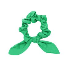 Load image into Gallery viewer, Product Front: Rio De Sol Hair Accessory Tambourine Scrunchie
