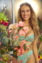 Load image into Gallery viewer, Image 12: Rio De Sol Set Set Botanic Balconet Hotpant-Cos
