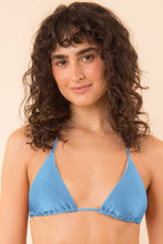 Load image into Gallery viewer, Gallery: Rio De Sol Top Top Shimmer-Baltic-Sea Tri-Inv
