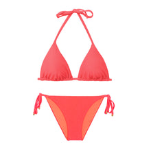 Load image into Gallery viewer, Product Front: Rio De Sol Set Set Malibu-Folia Tri-Inv Lacinho

