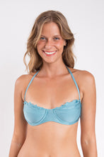 Load image into Gallery viewer, Gallery: Rio De Sol Top Top Shimmer-Laguna Balconet-Frufru
