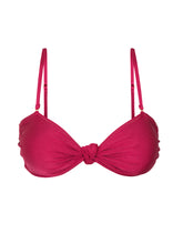 Load image into Gallery viewer, Product Front: Rio De Sol Top Top Shimmer-Desejo Bandeau-Joy
