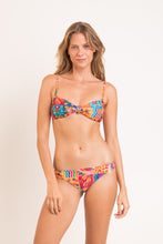 Load image into Gallery viewer, Model Front: Rio De Sol Top Top Love-Trip Bandeau-Joy
