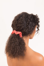 Load image into Gallery viewer, Model Front: Rio De Sol Hair Accessory Malibu-Nina Scrunchie

