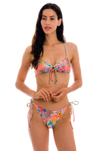 Load image into Gallery viewer, Model Front: Rio De Sol Bottom Bottom Frutti Ibiza-Comfy

