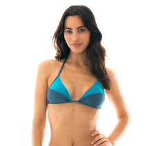 Load image into Gallery viewer, Gallery: Rio De Sol Top Top Galaxia Recorte Tri
