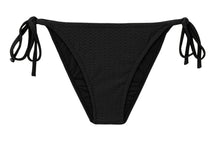 Load image into Gallery viewer, Product Front: Rio De Sol Bottom Bottom Bora-Black Lacinho
