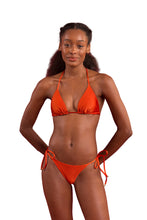 Load image into Gallery viewer, Image 04: Rio De Sol Bottom Bottom Shimmer-Paprica Cheeky-Tie
