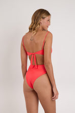 Load image into Gallery viewer, Model Back: Rio De Sol Set Set Malibu-Folia Bandeau-Iris Highwaist-Spin-Iris
