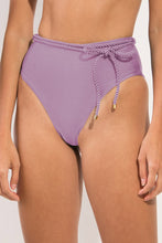 Load image into Gallery viewer, Gallery: Rio De Sol Bottom Bottom Shimmer-Harmonia Belted-High-Waist
