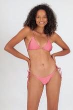 Load image into Gallery viewer, Model Front: Rio De Sol Bottom Bottom Shimmer-Confetti Ibiza-Rope
