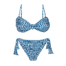 Load image into Gallery viewer, Product Front: Rio De Sol Set Set Chuva Bandeau-Joy Italy
