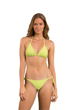 Load image into Gallery viewer, Model Front: Rio De Sol Bottom Bottom Bora-Citrus Lacinho
