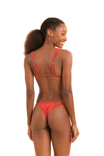 Load image into Gallery viewer, Model Back: Rio De Sol Set Set Malibu-Chili Tri-Duo Mini-Duo
