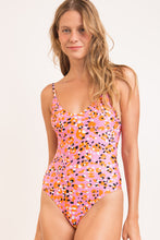 Load image into Gallery viewer, Gallery: Rio De Sol One-Piece Sweet-Camo Hype
