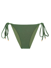 Load image into Gallery viewer, Product Front: Rio De Sol Bottom Bottom Shimmer-Croco Lacinho
