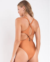 Load image into Gallery viewer, Image 05: Rio De Sol One-Piece Nocciola Tropic

